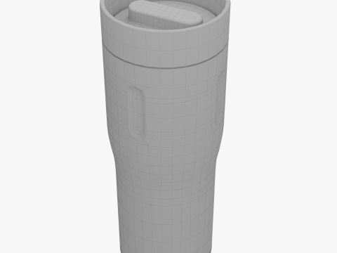 Travel tumbler 3D Model