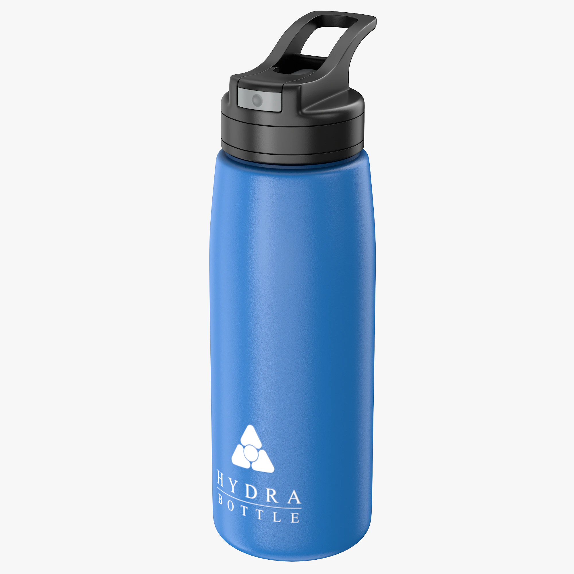 Aqua bottle 3D Model .c4d .max .obj .3ds .fbx .stl .blend 