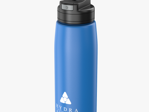 Aqua bottle 3D Model