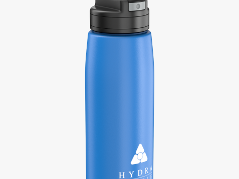 Aqua bottle 3D 모델