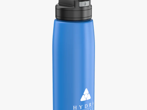 Aqua bottle 3D Model