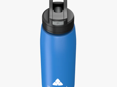Aqua bottle 3D Model