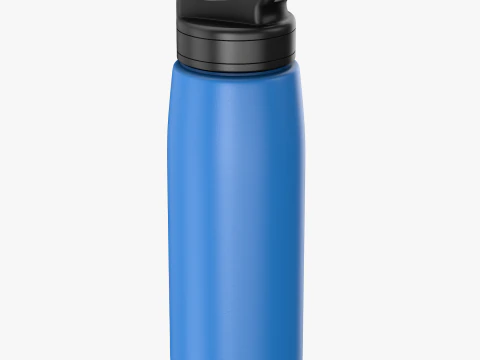 Aqua bottle 3D Model