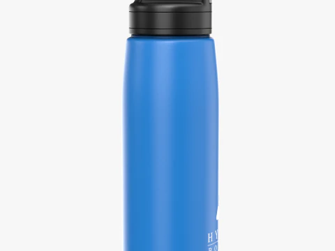 Aqua bottle 3D Model