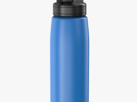 Aqua bottle 3D Model