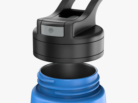 Aqua bottle 3D Model