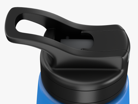 Aqua bottle 3D 모델