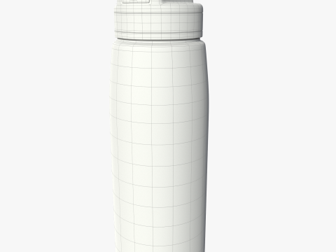 Aqua bottle 3D 모델