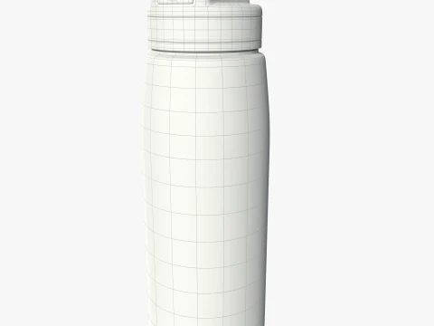 Aqua bottle 3D Model