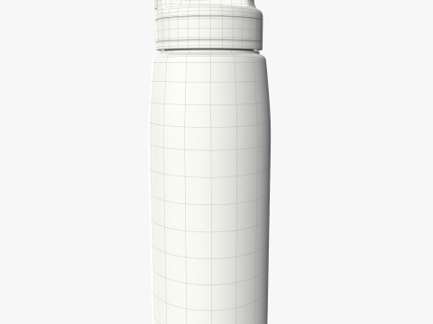 Aqua bottle 3D 모델