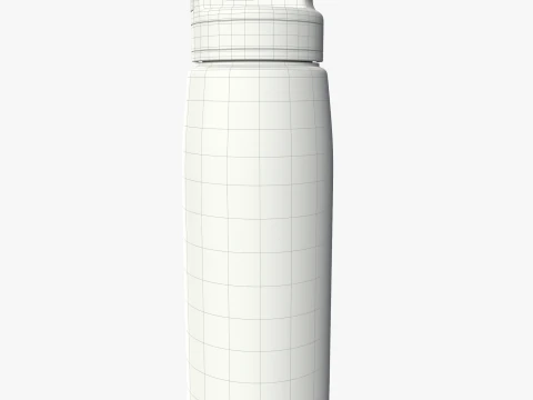 Aqua bottle 3D Model