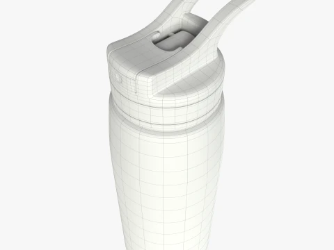 Aqua bottle 3D Model