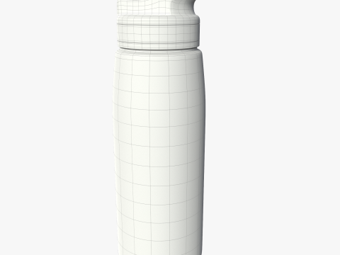 Aqua bottle 3D 모델