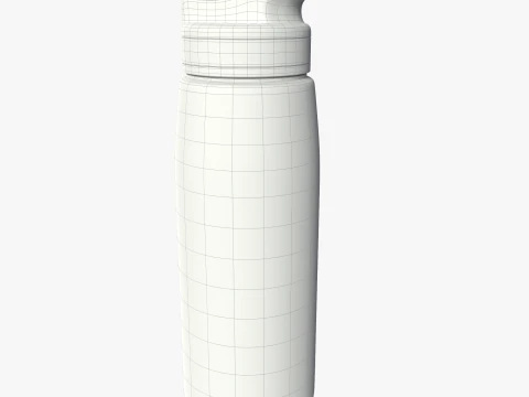 Aqua bottle 3D Model