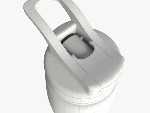 Aqua bottle 3D Model