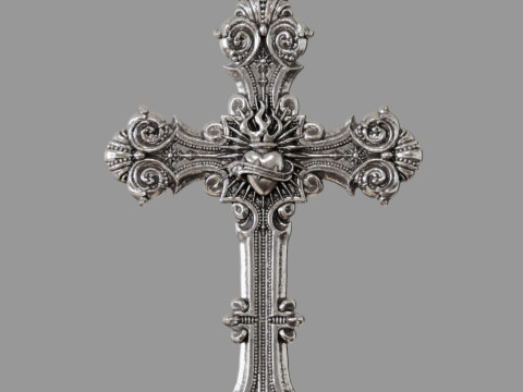 Cross 3D Print Model