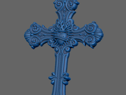 Cross 3D प्रिंट मॉडल