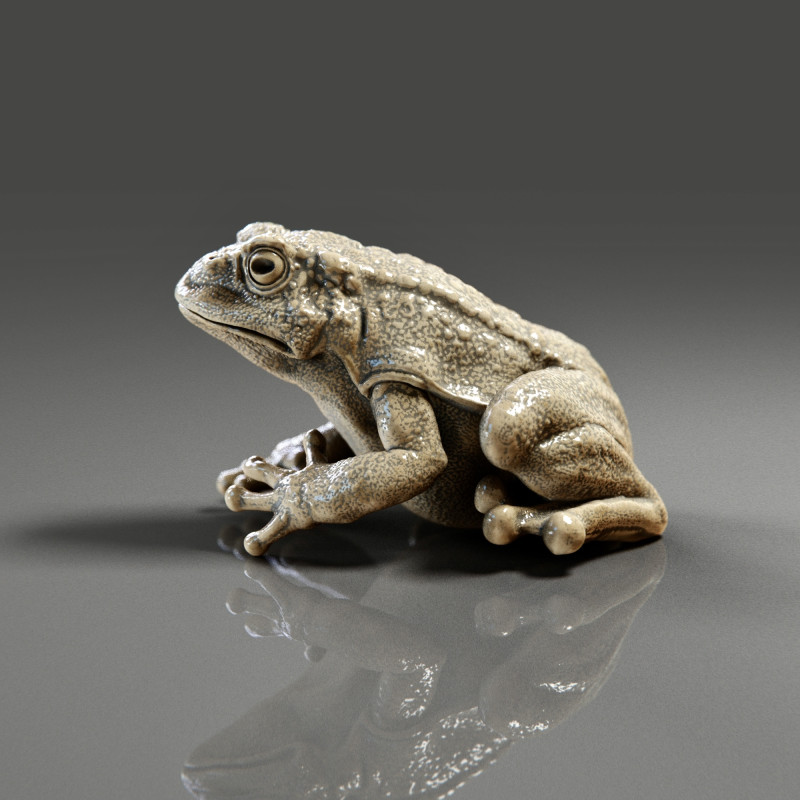 Forg 3D Print Model .c4d .max .obj .3ds .fbx .stl .blend 