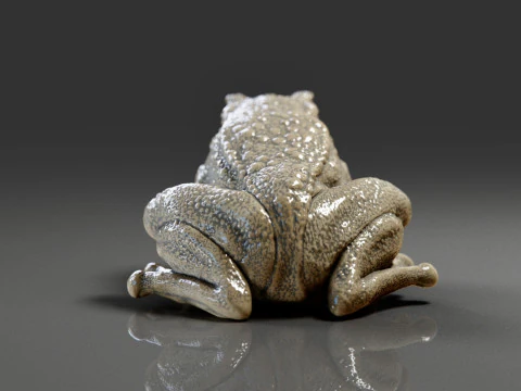 Schmiede 3D Druckmodell