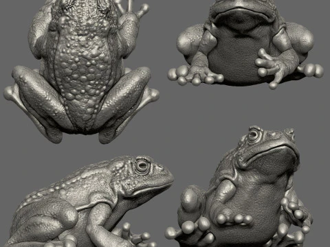 Schmiede 3D Druckmodell