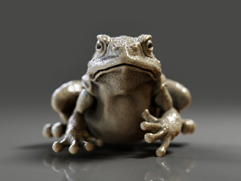 Forg 3D Print Model