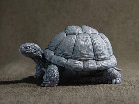 Turtle 3D Print Model