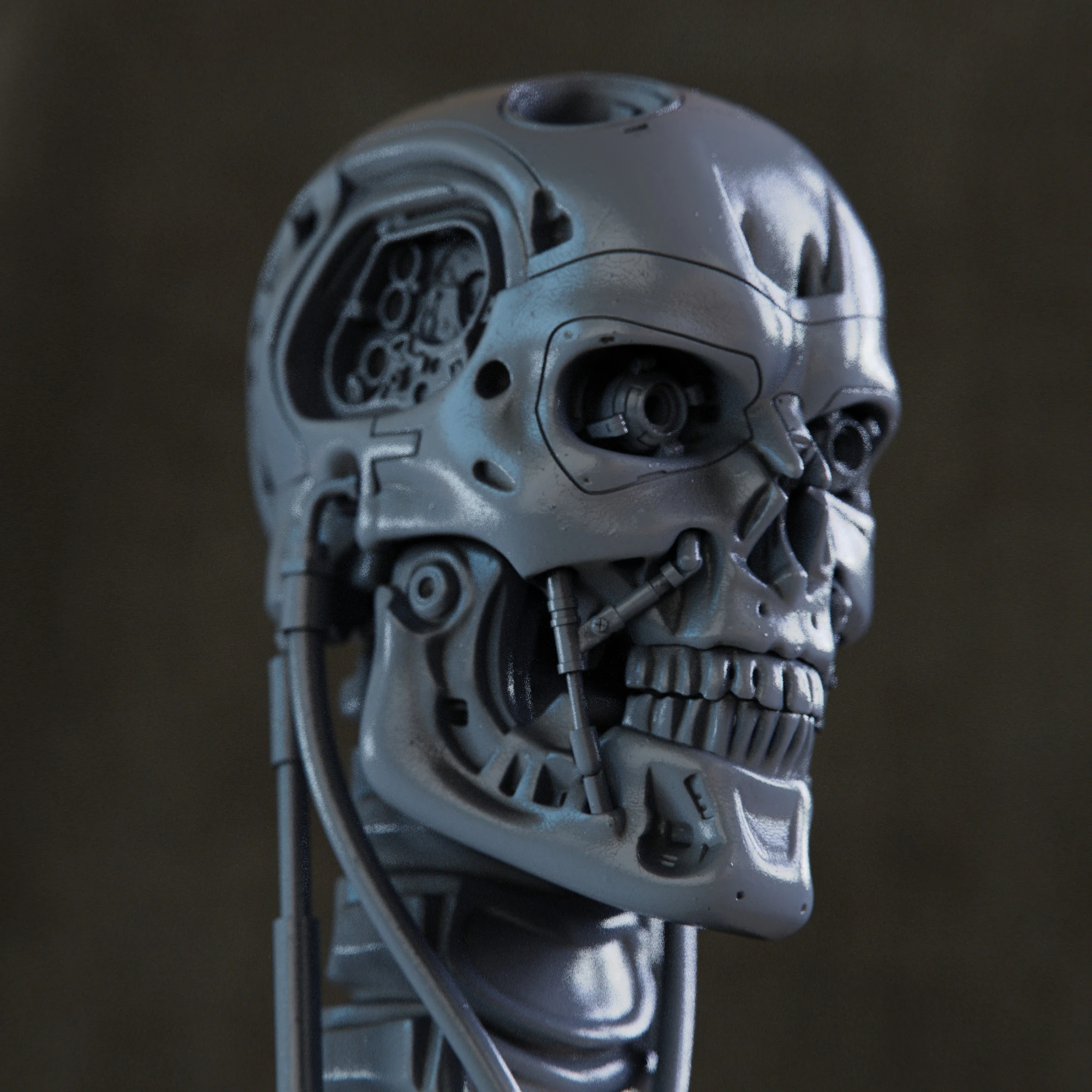 Terminator T2 3D Print Model .c4d .max .obj .3ds .fbx .stl .blend 