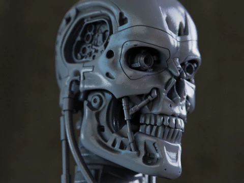 Terminador T2 Modelo de impresión 3D