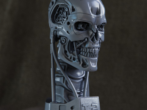 Terminator T2 Model Cetak 3D