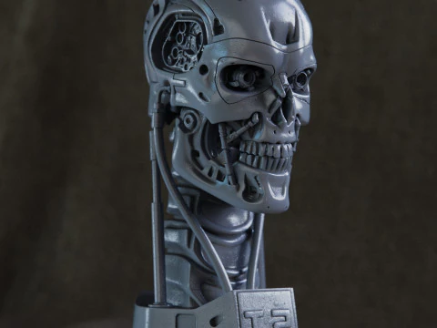 Terminator T2 3D Print Model