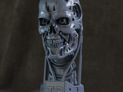 Terminator T2 Model Cetak 3D