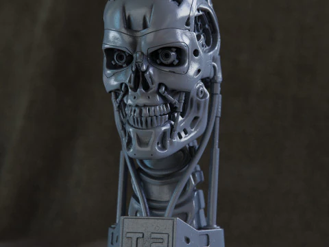 Terminator T2 3D Print Model