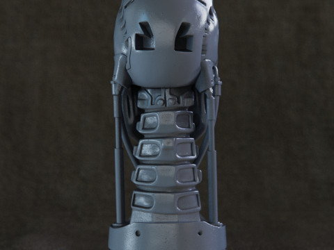 Terminator T2 Model Cetak 3D