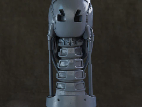 Terminator T2 3D Print Model