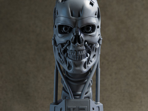 Terminator T2 Model Cetak 3D