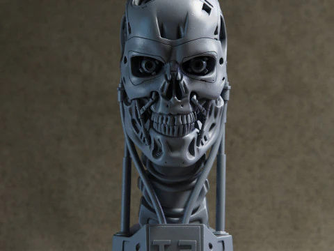 Terminator T2 3D Print Model