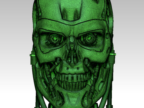 Terminator T2 Model Cetak 3D