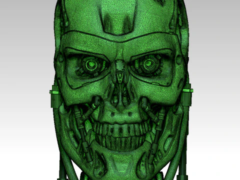 Terminator T2 3D Print Model