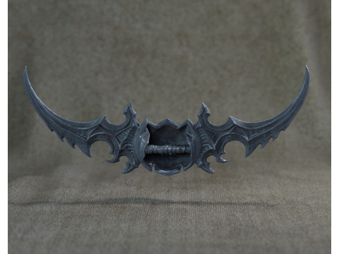 Warglaive of Azzinoth 3D 打印模型