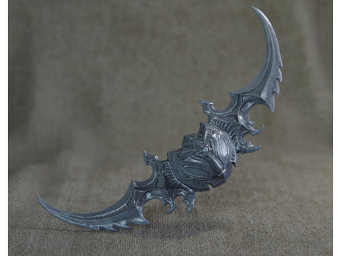 Warglaive of Azzinoth 3D 打印模型