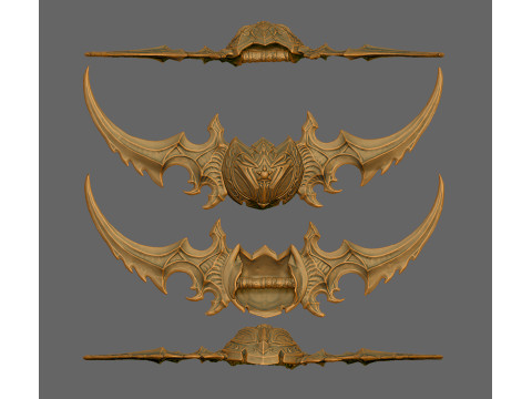 Warglaive of Azzinoth 3D 打印模型