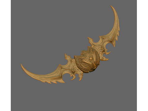 Warglaive of Azzinoth 3D 打印模型