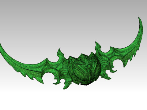 Warglaive of Azzinoth 3D 打印模型