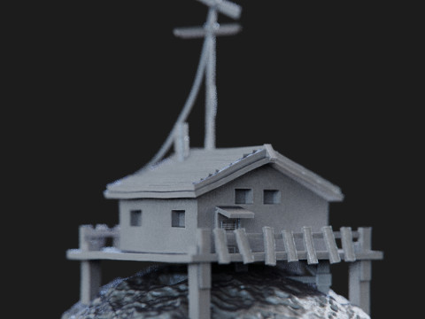 LonelyPlanet Model do druku 3D