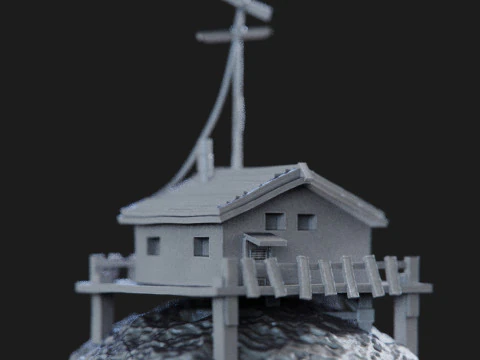 LonelyPlanet 3D Print Model