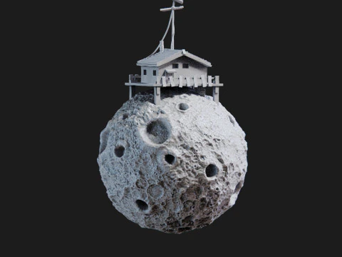 LonelyPlanet 3D Print Model