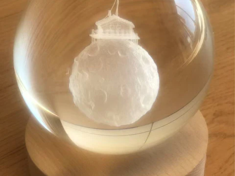 LonelyPlanet 3D Print Model
