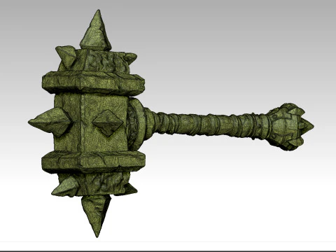 The hand of Flame Demon Ragnaros 3D Print Model