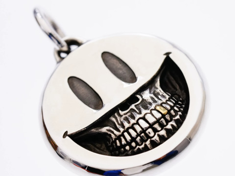 SmilingFacePendant 3D 프린트 모델