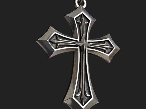 Cross 3D Print Model